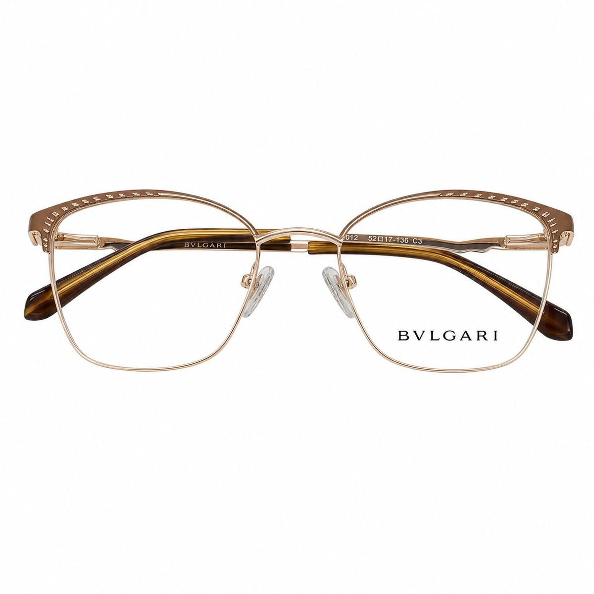 LENTES ORIGINALES PARA GRADUAR PARA DAMA BVLGARI