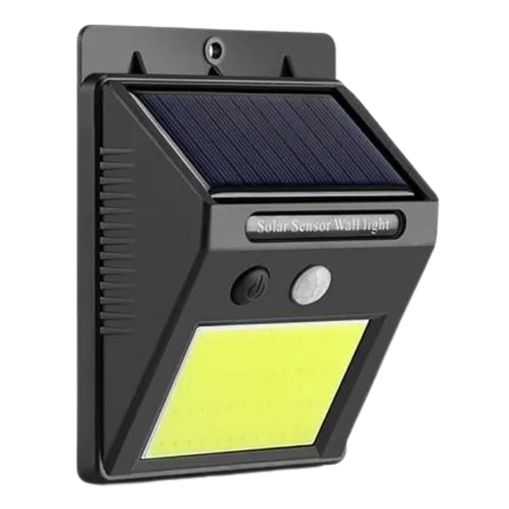 LUZ LED, LAMPARA SOLAR LUZ DE PARED, LED CON ALIMENTACION SOLAR Tamaño:102X53X130mm