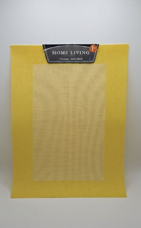 MANTELES INDIVIDUALES RECTANGULARES PARA COMEDOR DE COCINA ELEGANTE HOME LIVING 30X42CM