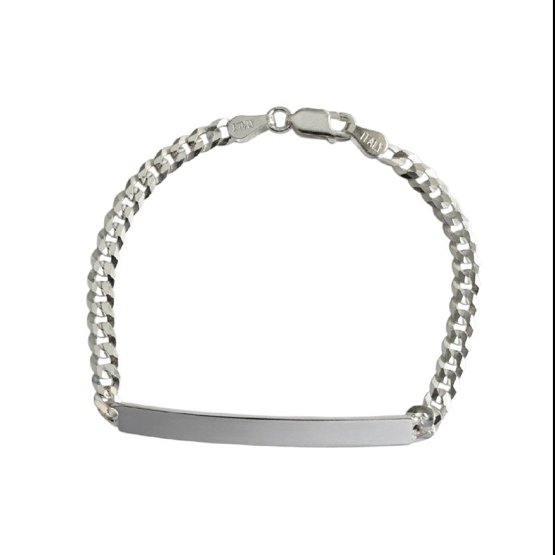 PULSERA DE PLATA 9.25 PARA HOMBRE PESO: 3.6G