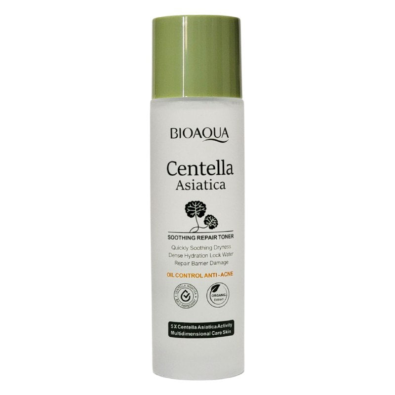 TONICO FACIAL REPARADOR CALMANTE DE CENTELLA ASIATICA BIOAQUA 120ML