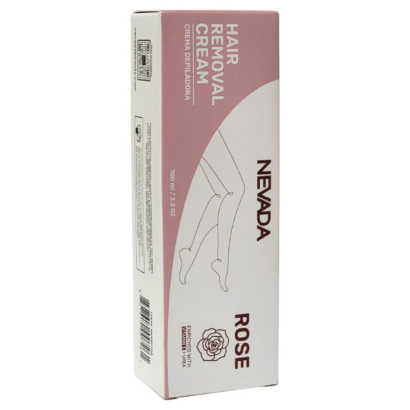 CREMA CORPORAL DEPILADORA CON VITAMINA E NEVADA 100ML