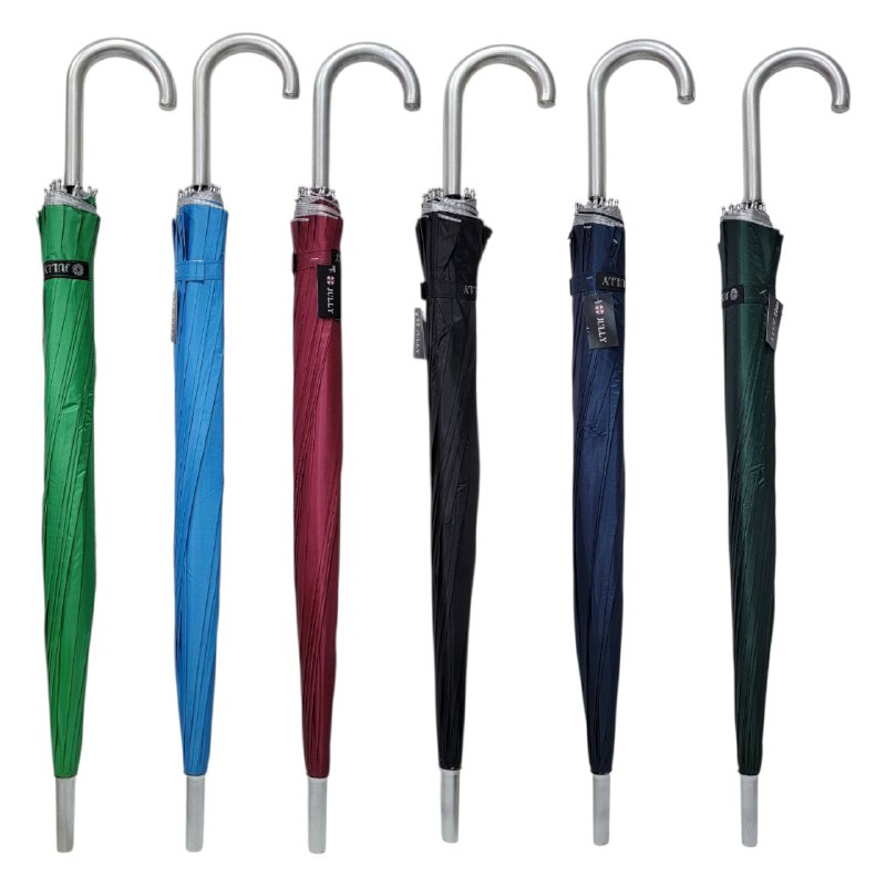 SOMBRILLA RESISTENTE, PARAGUAS PARA LLUVIA Y VIENTOS, FUERTE, PORTATIL DE ALTA CALIDAD, 6 COLORES JULLY