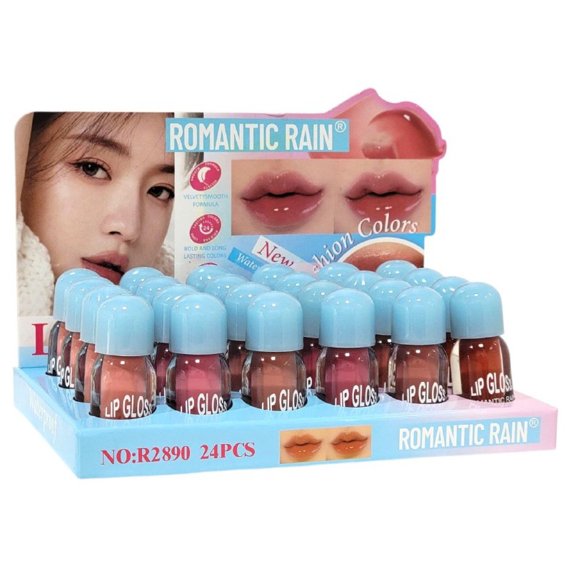 BRILLO LABIAL FORMULA SUAVE DE LARGA DURACION ROMANTIC RAIN (DUPE DE TOCOBO)