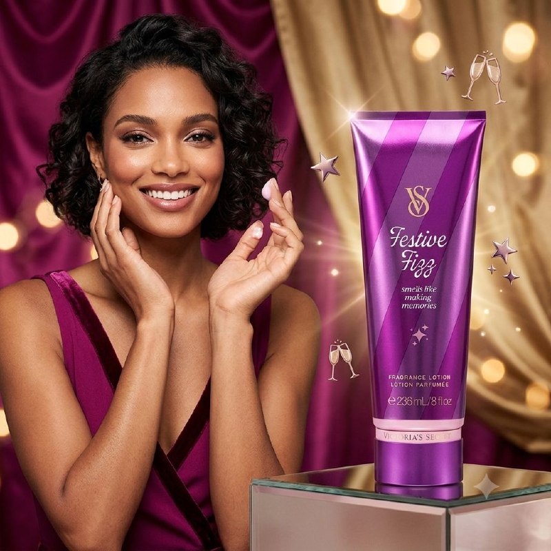 VICTORIAS SECRET CREMA FESTIVE FIZZ 236ML (M)