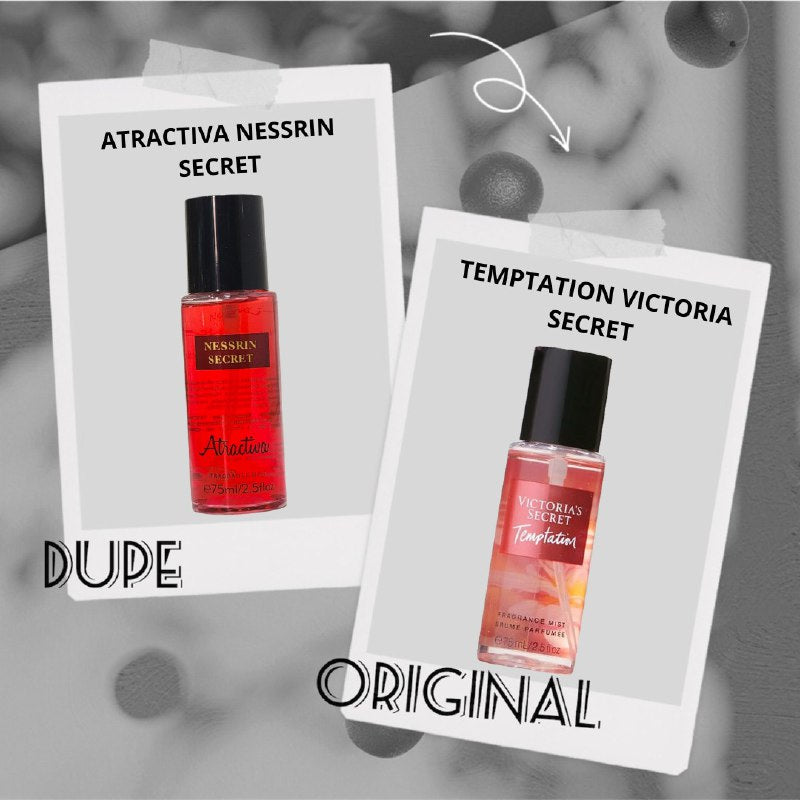 SPLASH NESSRIN SECRET ATRACTIVA 75ML (M) (DUPE VS TEMPTATION)