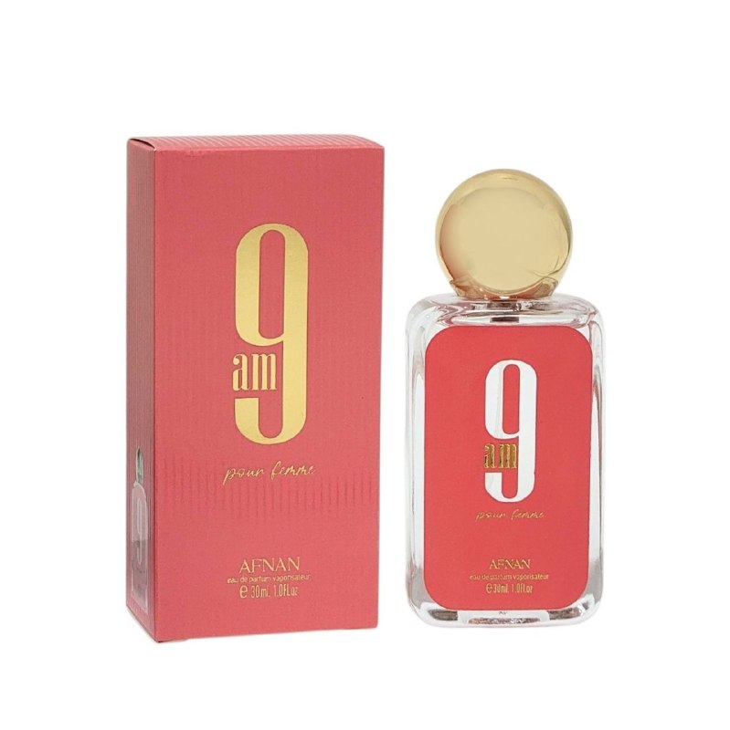 PERFUME ECONOMICO ARABE 9AM AFNAN 30ML