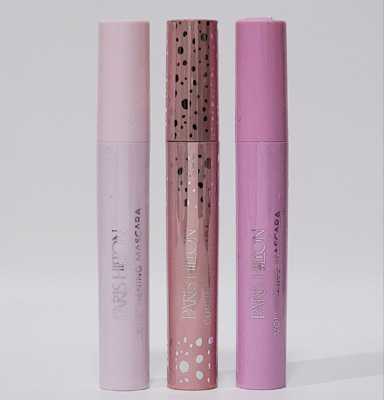 SET DE RIMEL EN TRIO ALARGADOR VOLUMIZADOR Y RIZADOR PARIS HILTON 8MLX3PCS