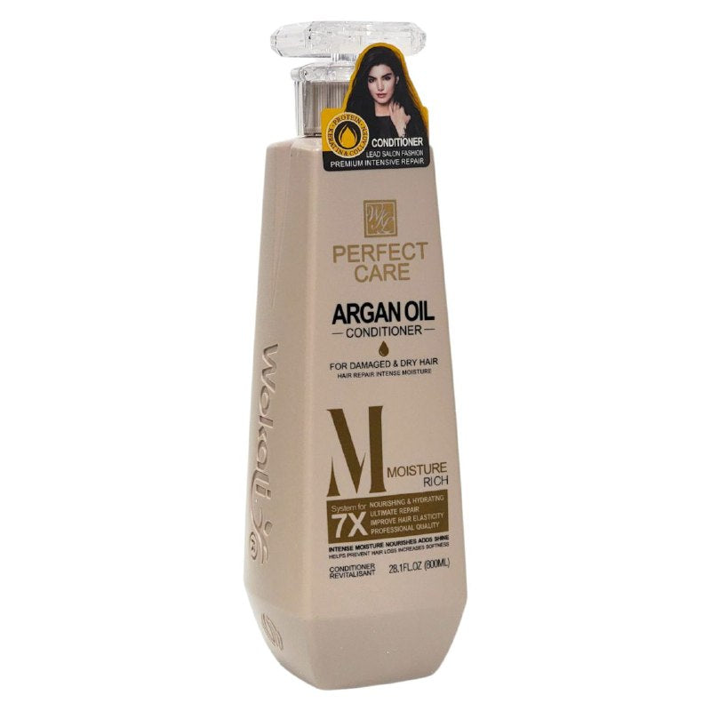 ACONDICIONADOR DE ACEITE DE ARGAN PARA CABELLO DAÑADO Y SECO PERFECT CARE 800ML