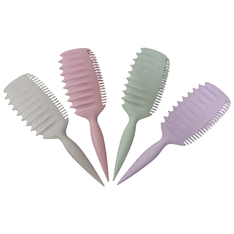 CEPILLO PEINE PARA EL CABELLO 2 EN 1 APARA ESTILIZAR ONDAS Y RIZOS