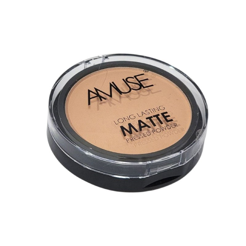 POLVO COMPACTO MATE DE LARGA DURACION AMUSE COSMETICS 10G