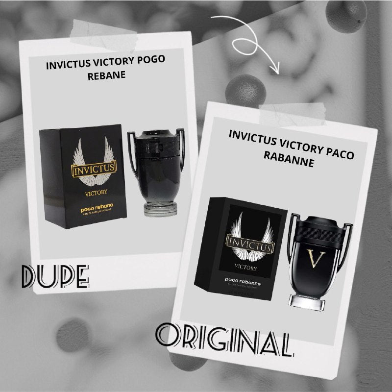 INVICTUS VICTORY POGO REBANE EDP 100ML (H) (AROMA SIMILAR PACO RABANNE INVICTUS VICTORY)