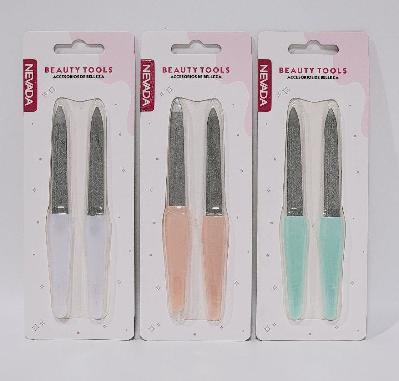 LIMA PARA UÑAS, ACCESORIOS DE BELLEZA NEVADA BEAUTY TOOLS