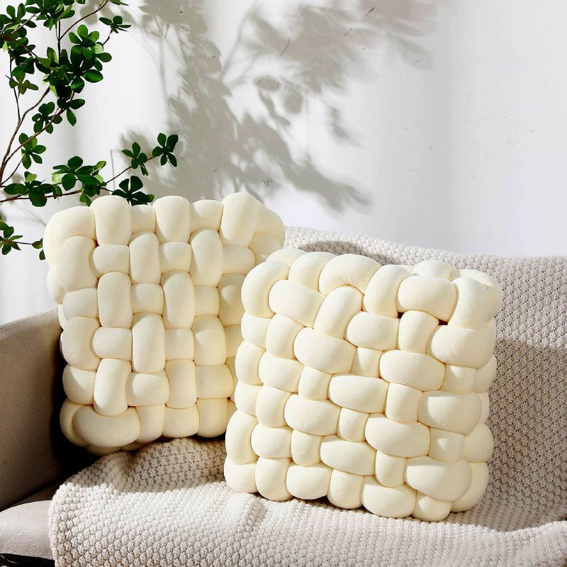 COJIN ALMOHADA DECORATIVO DE TERCIOPELO PARA SOFA,COCHE, BEBE, SUELO TOSKANA COLLECTION 35X35CM