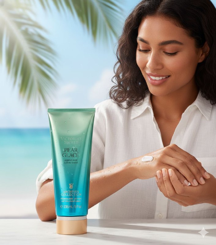 VICTORIAS SECRET CREMA PEAR GLACE 236ML (M)