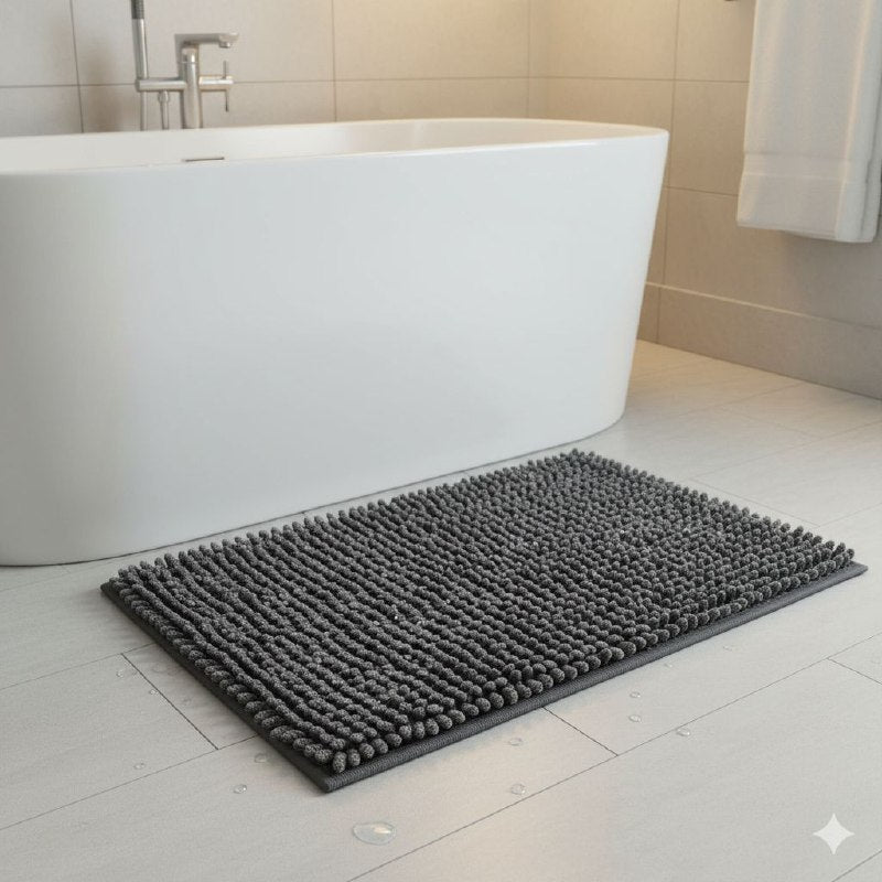 ALFOMBRA DE BAÑO ANTIDESLIZANTE ULTRA SUAVE Y ABSORBENTE PACIFIC CLUB 40X60CM