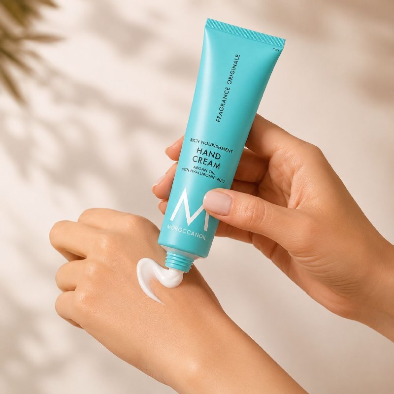 CREMA PARA MANOS CON ACEITE DE ARGAN Y ACIDO HIALURONICO MOROCCANOIL 100ML