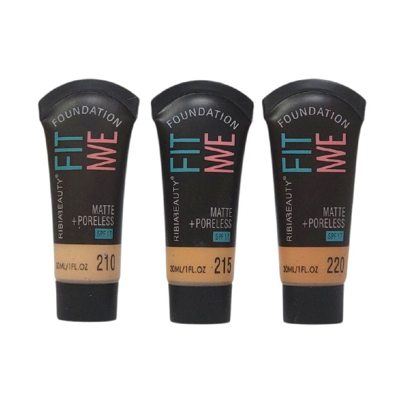 BASE DE MAQUILLAJE LIQUIDA MATTE RIBIABEAUTY 30ML (DUPE DE MAYBELLINE)