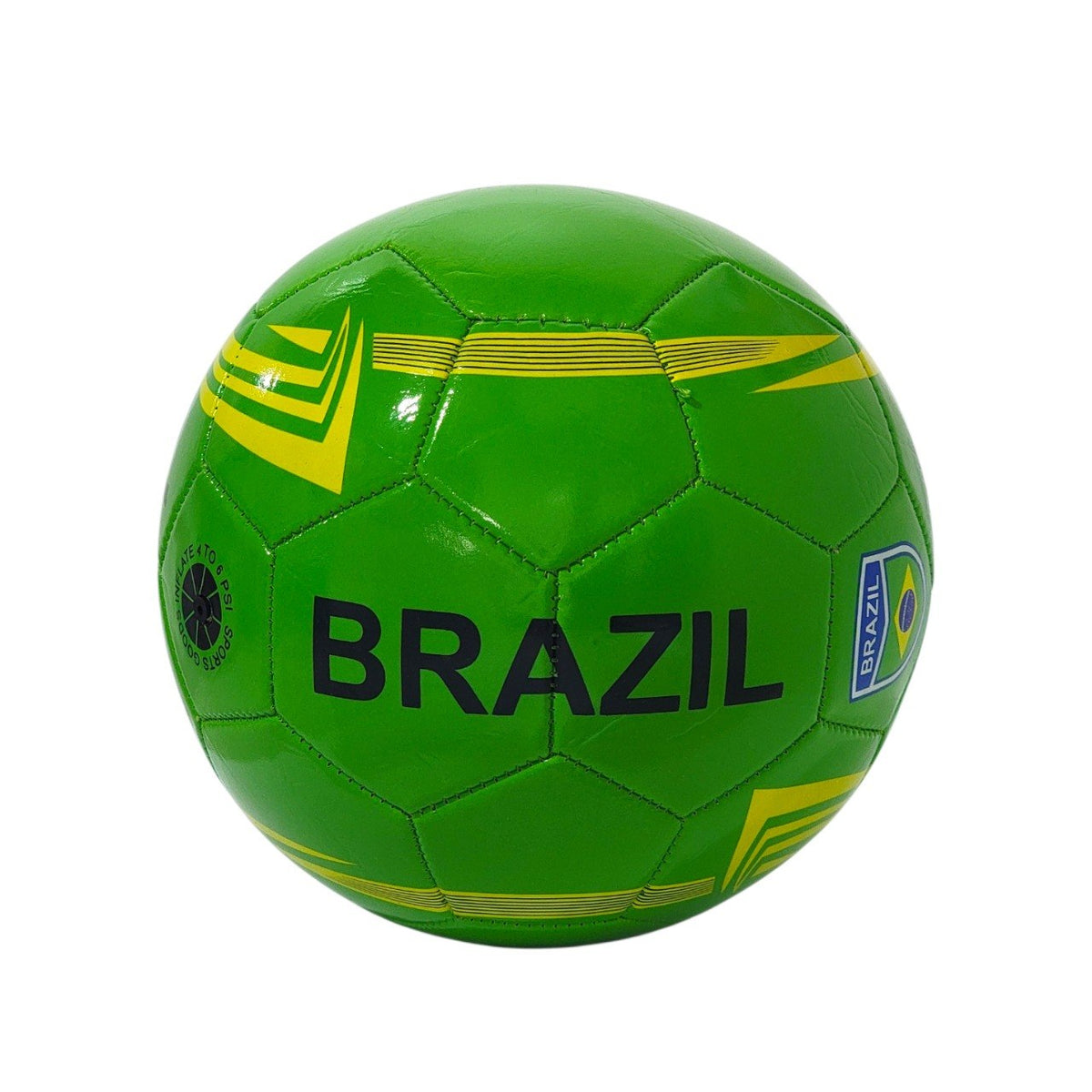 BALON DE FUTBOL DE SELECCION DE BRASIL 69CM
