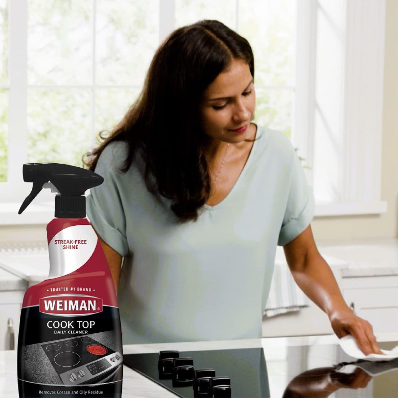 LIMPIADOR DIARIO PARA ESTUFAS DE VIDRIO Y CERAMICA 650ML