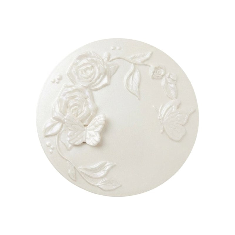 VELA AROMATICA ARTESANAL PINK FLEUR DW HOME 303G
