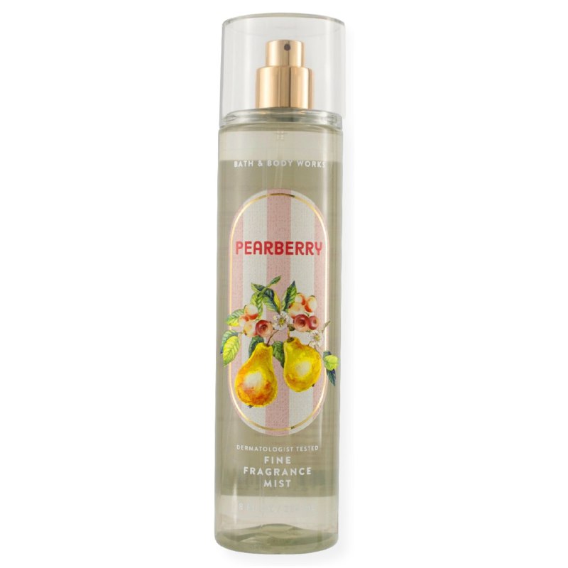 BATH & BODY WORKS SPLASH PEARBERRY 236ML (M)