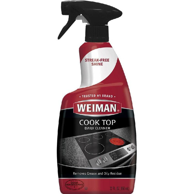 LIMPIADOR DIARIO PARA ESTUFAS DE VIDRIO Y CERAMICA 650ML