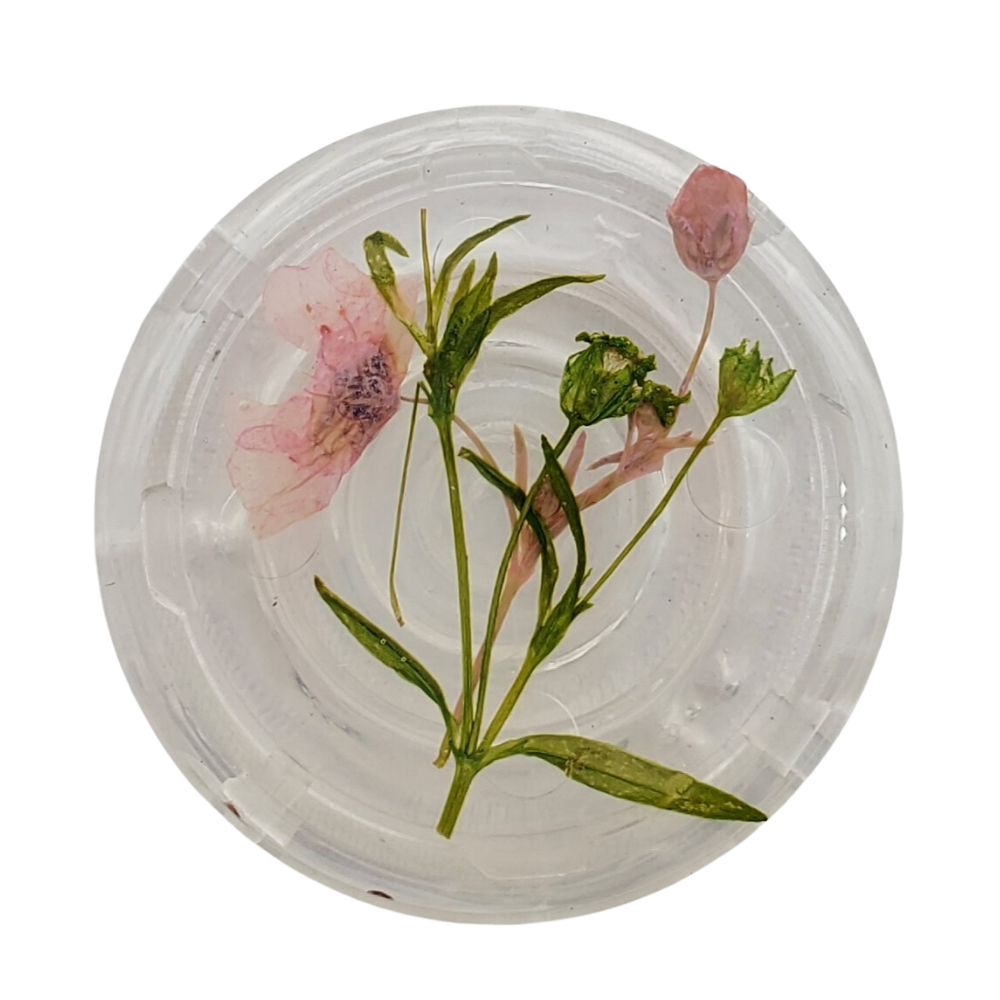 SOPORTE PARA CELULAR EN FORMA DE FLOR 4CM