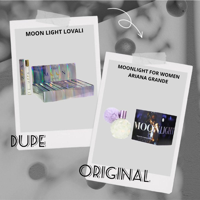 PERFUME EN TUBO PARA DAMA MOON LIGHT EDP 35ML (M) (AROMA SIMILAR ARIANA GRANDE MOONLIGHT)