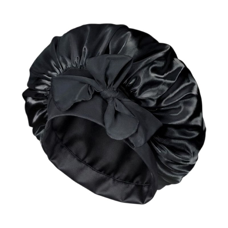GORRO DE SATIN PROTECTOR PARA DORMIR COMODO REVERSIBLE NAKIBELL