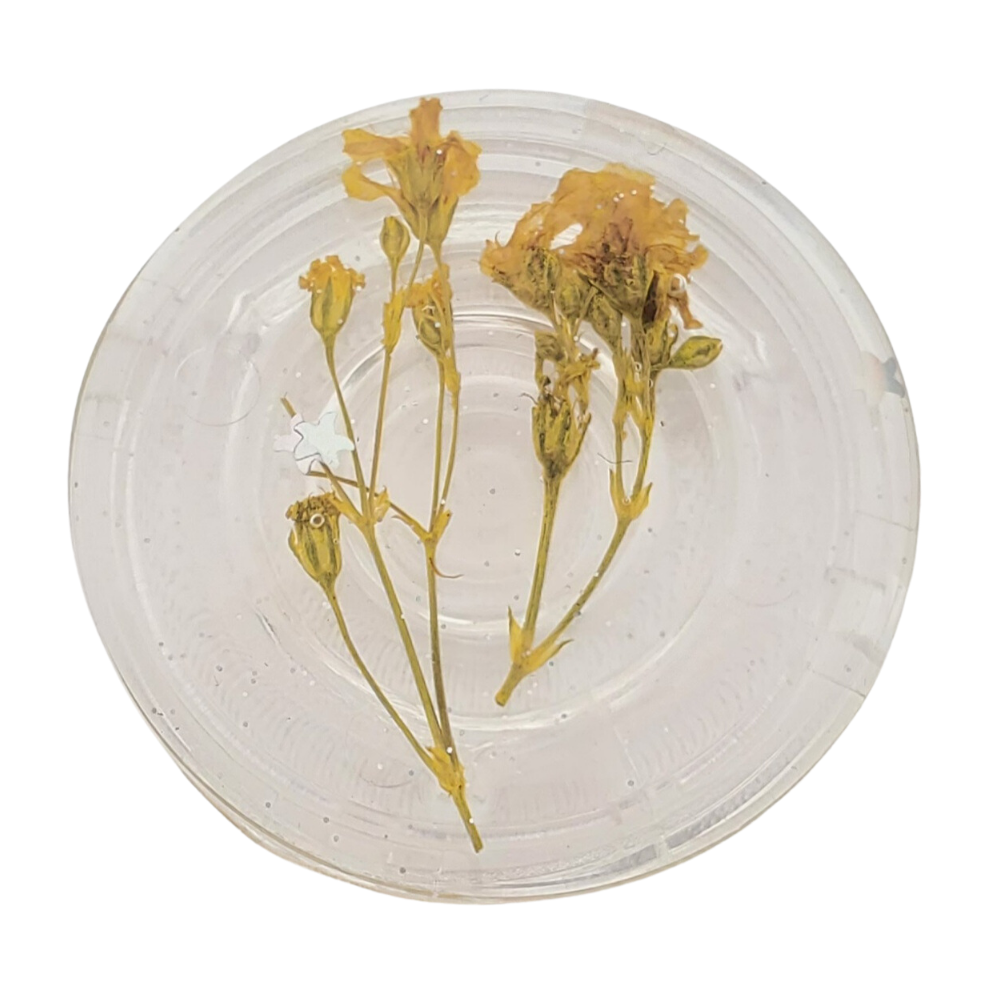 SOPORTE PARA CELULAR EN FORMA DE FLOR 4CM