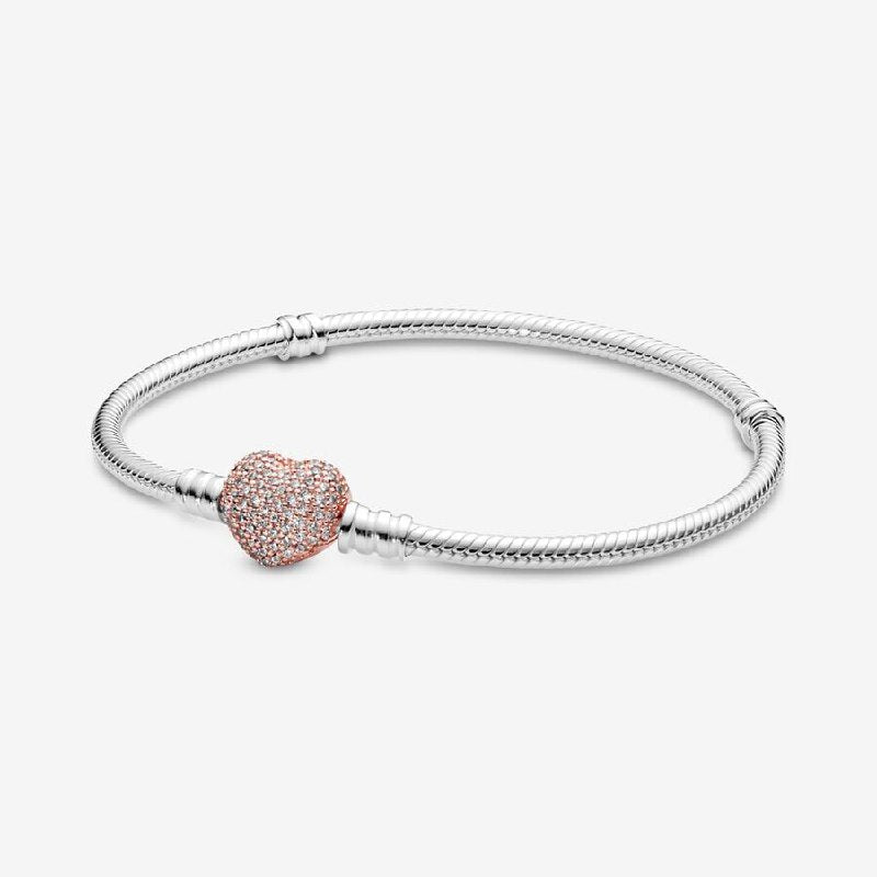 PAND141 PULSERA PANDORA PLATA 9.25