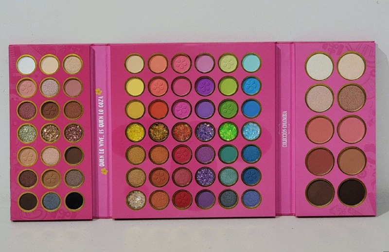 SOMBRA DE OJOS EN PALETA CARNAVAL DE BARRANQUILLA ENGOL COLLECTIONS 91G