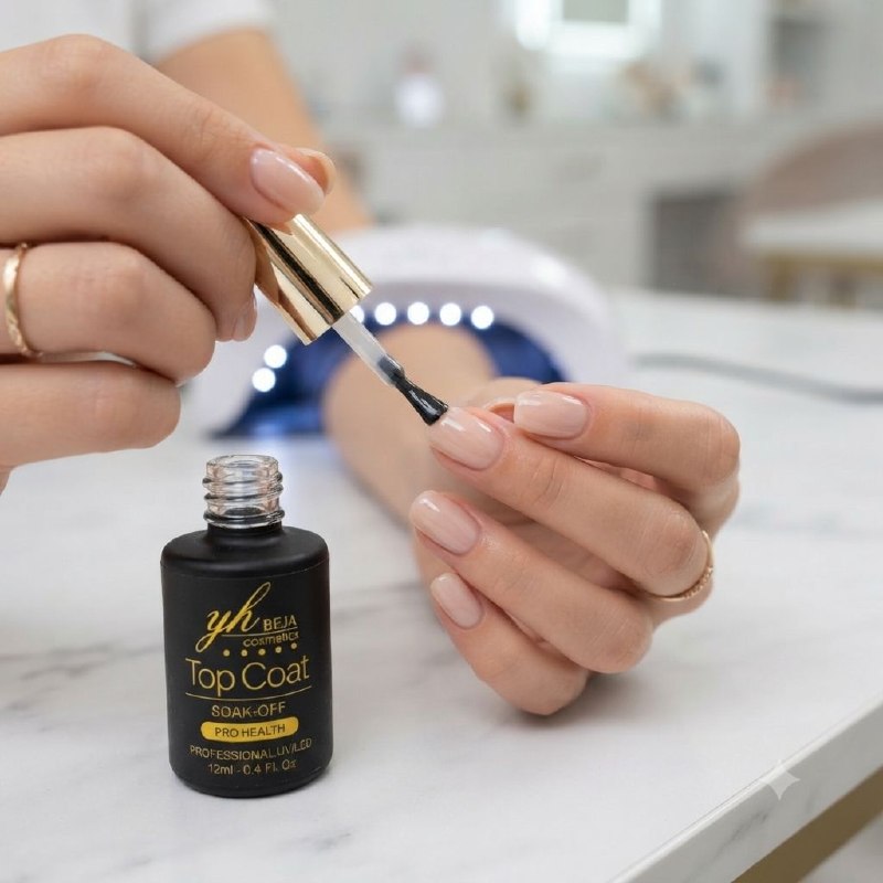 ESMALTE DE UÑAS PARA SOAK-OFF CUIDAR LA SALUD DE LA UÑA YH 12ML