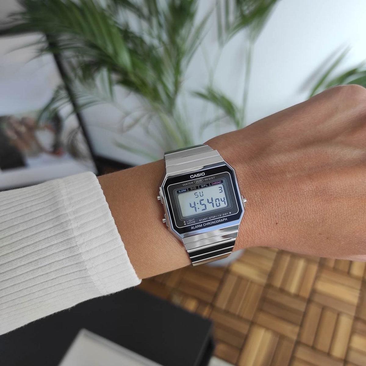 RELOJ ORIGINAL CASIO UNISEX