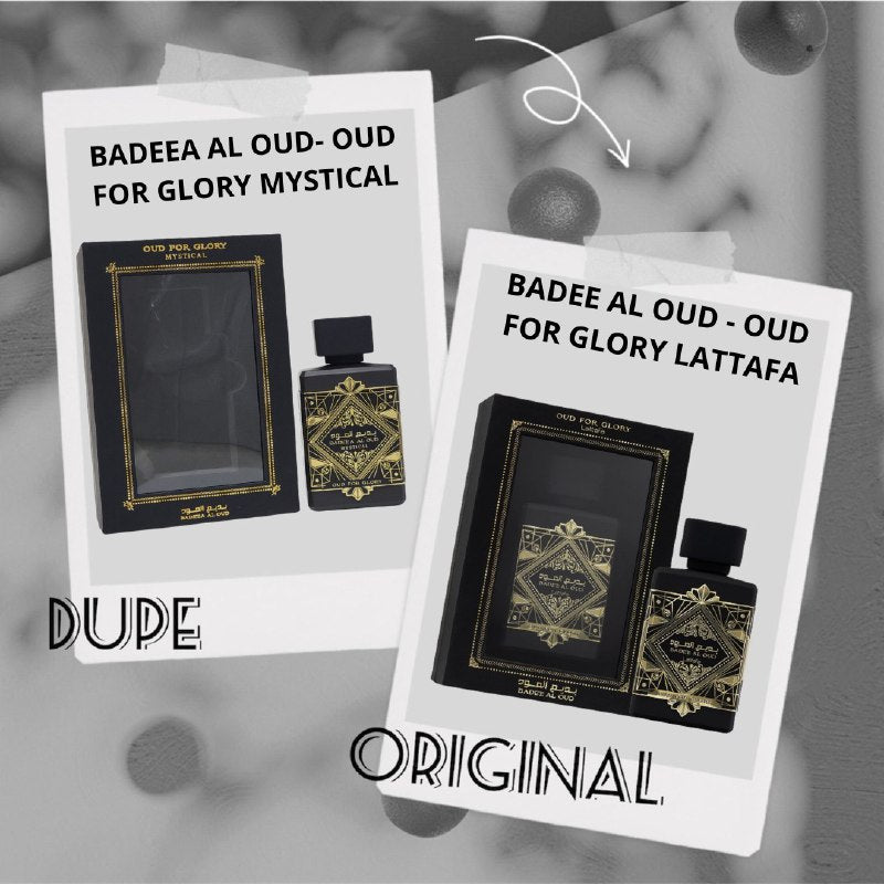 BADEEA AL OUD FOR GLORY MYSTICAL EDP 100ML (H) (AROMA SIMILAR LATTAFA BADEE AL OUD FOR GLORY)