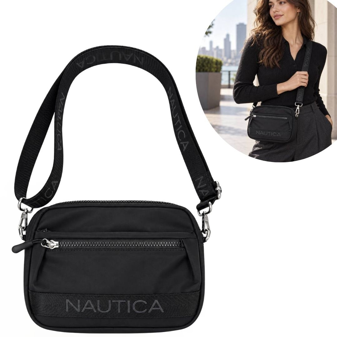 CARTERA ORIGINAL NAUTICA PARA DAMA 18X22CM