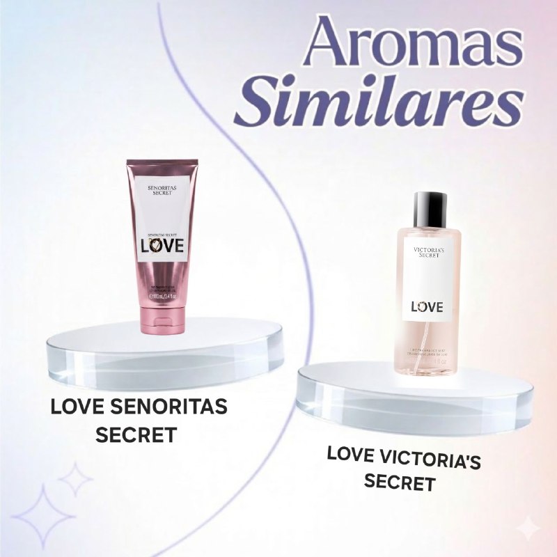 CREMA LOVE SENORITAS SECRET 100ML (M) (AROMA SIMILAR VICTORIAS SECRET LOVE)