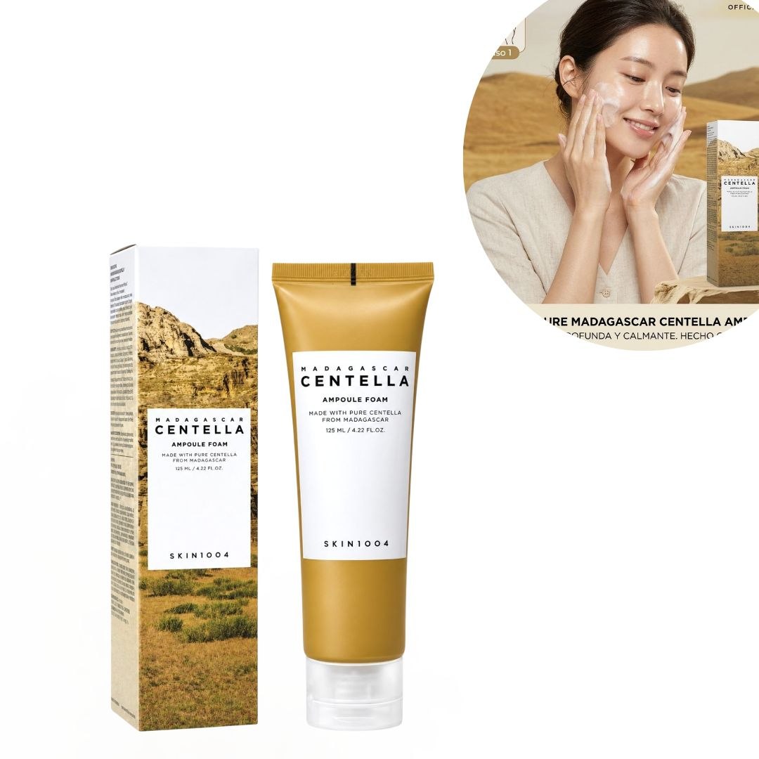 LIMPIADOR FACIAL CREMOSO DE PH EQUILIBRADO CON EXTRACTO DE CENTELLA ASIATICA SKIN1004 125ML