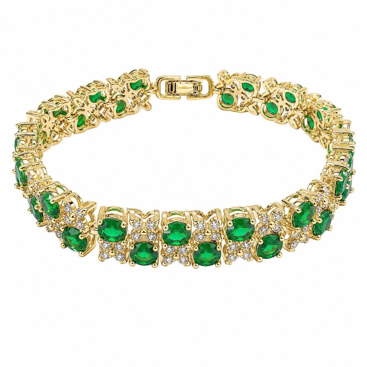 PULSERA DE ENCHAPE PARA DAMA