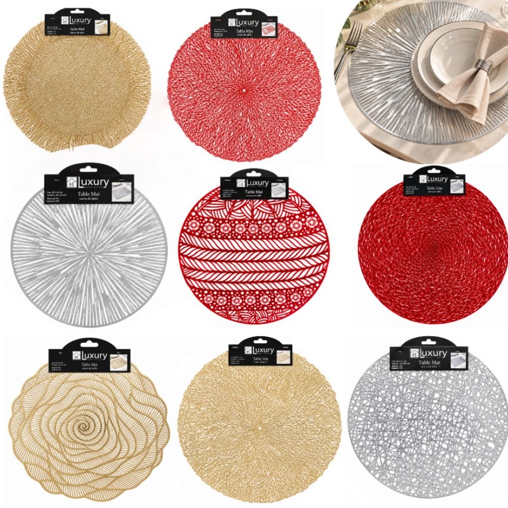 MANTEL INDIVIDUAL DE MESA LUXURY HOME LINENS