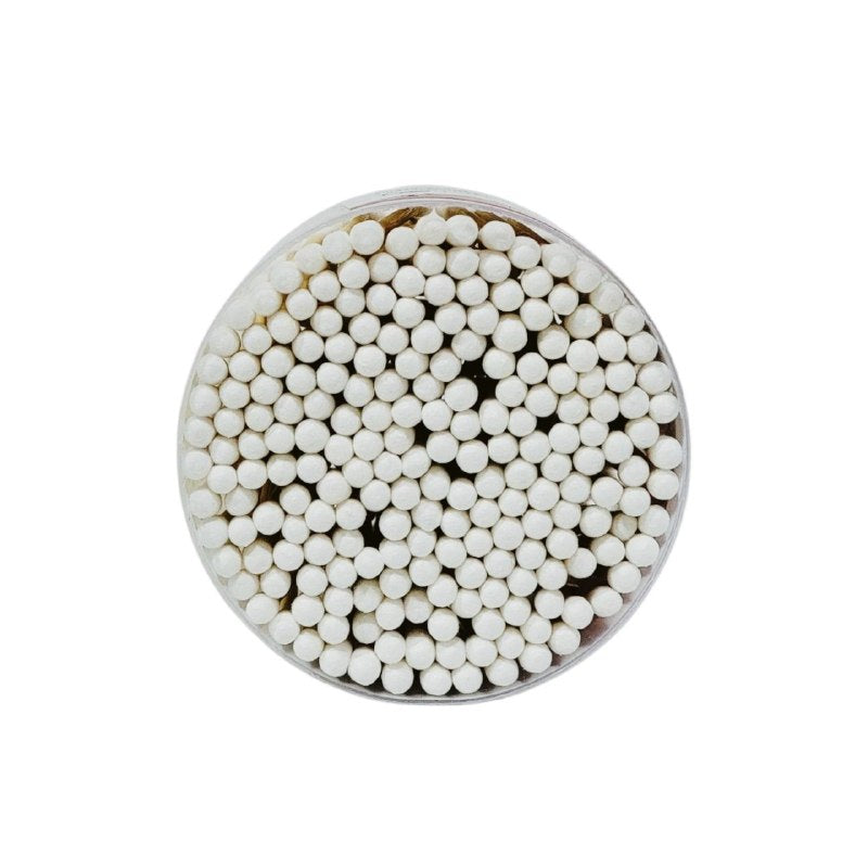 HISOPOS DE ALGODÓN MONTADOS SOBRE PALOS DE MADERA BIODEGRADABLES ZION PROFESSIONAL CONT. 200