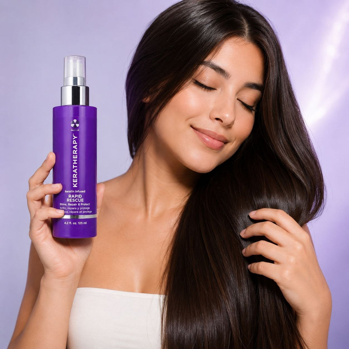TRATAMIENTO REPARADOR CON QUERATINA KERATHERAPY 125ML