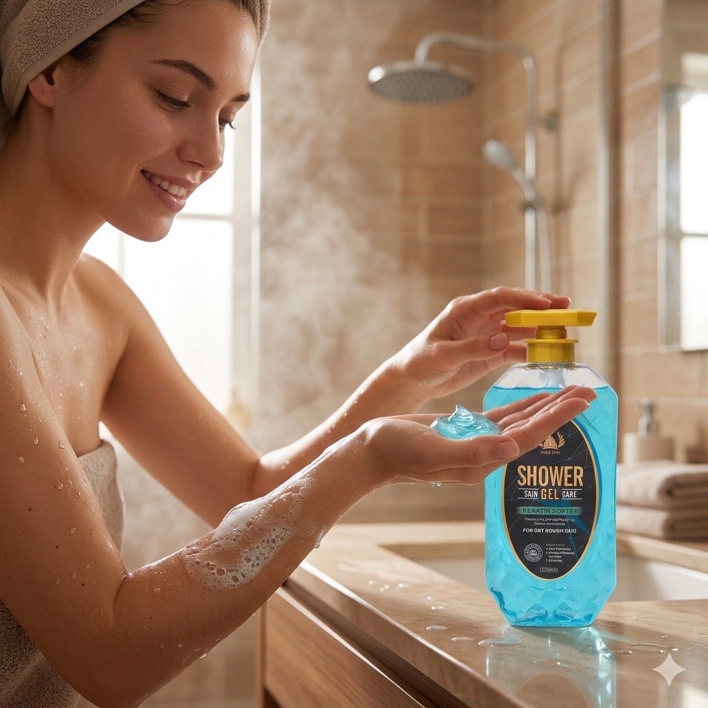 GEL DE DUCHA DE HIDRATACION Y REPARACION PROFUNDA CON COMPLEJO HIDROLIPIDICO ACTIVO TREE CITY 800ML
