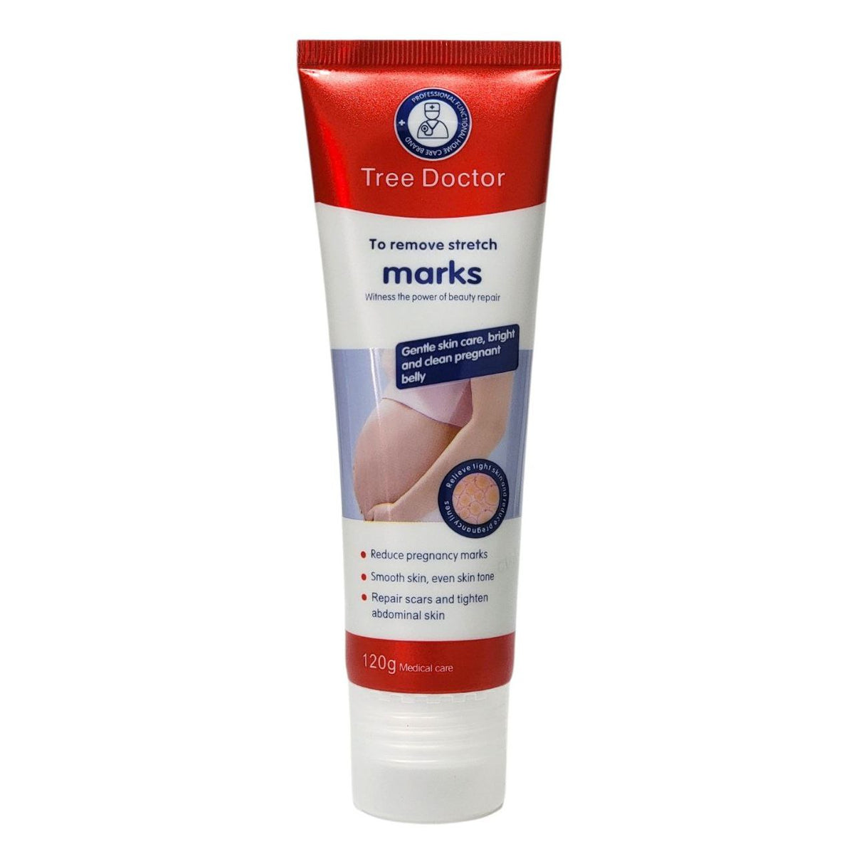 CREMA CORPORAL REPARADORA DE ESTRIAS DEL EMBARAZO TREE DOCTOR 120G