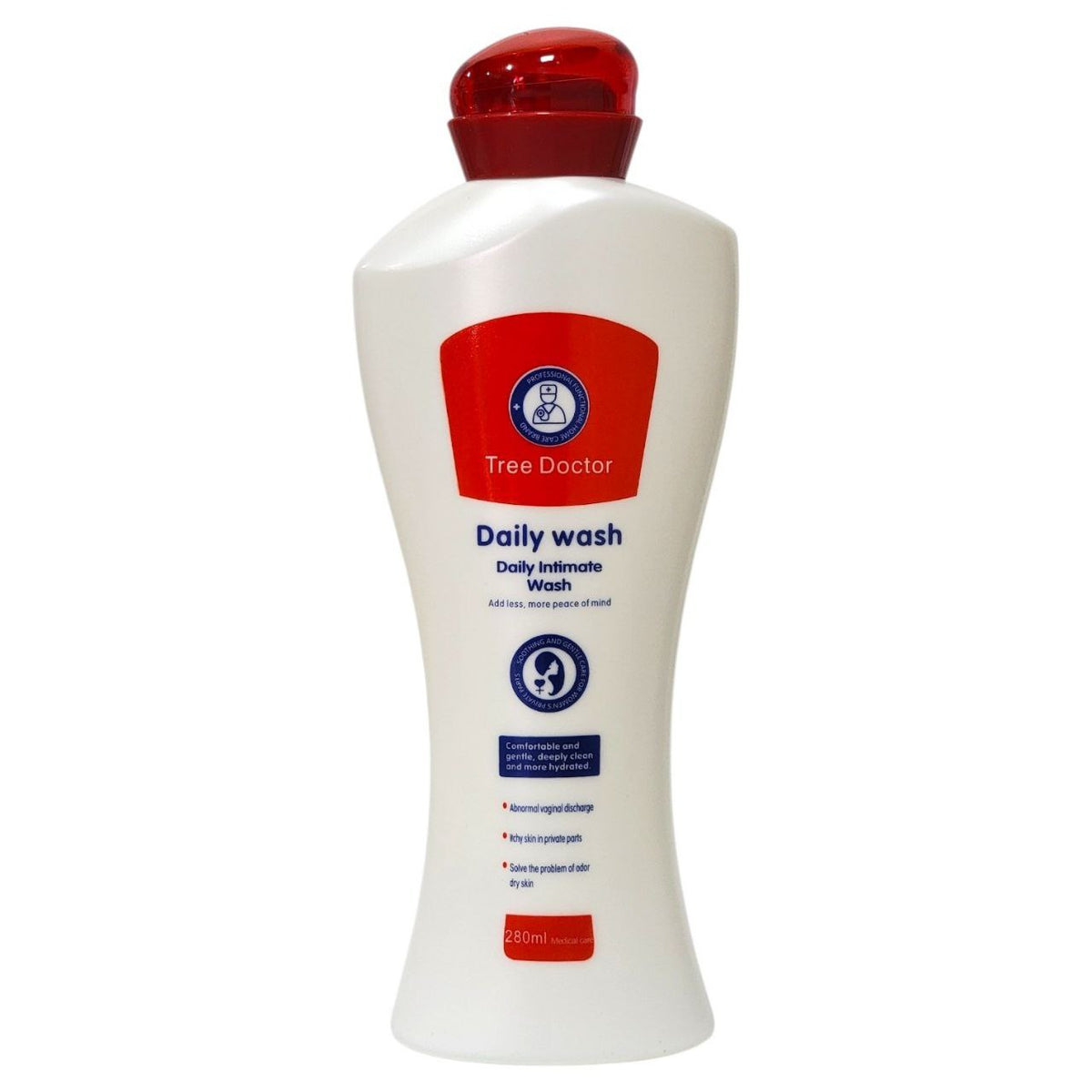 JABON EN LIQUIDO PARA ZONA INTIMA DE USO DIARIO DE PH EQUILIBRADO TREE DOCTOR 280ML
