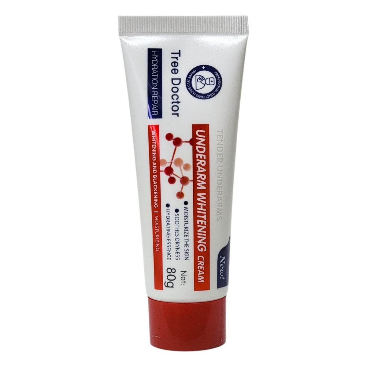 CREMA CORPORAL PARA AXILAS BLANQUEADORA Y REPARADORA TREE DOCTOR 80G
