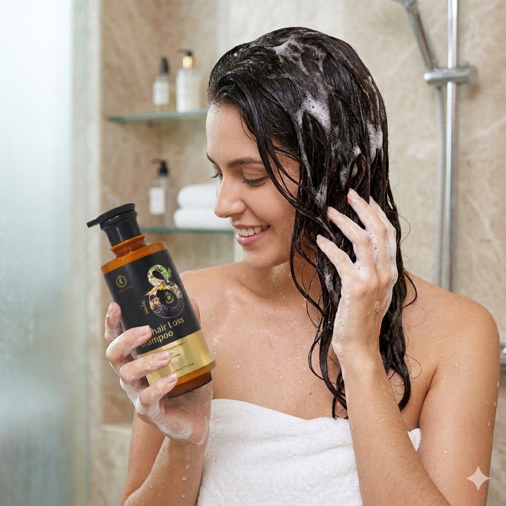 SHAMPOO ANTICAIDA CON EXTRACTO DE GINSENG HEAVEN DOVE 500ML