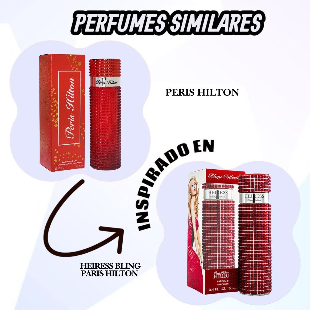 PERIS HILTON EDP 100ML (M) (AROMA SIMILAR PARIS HILTON HEIRESS BLING)