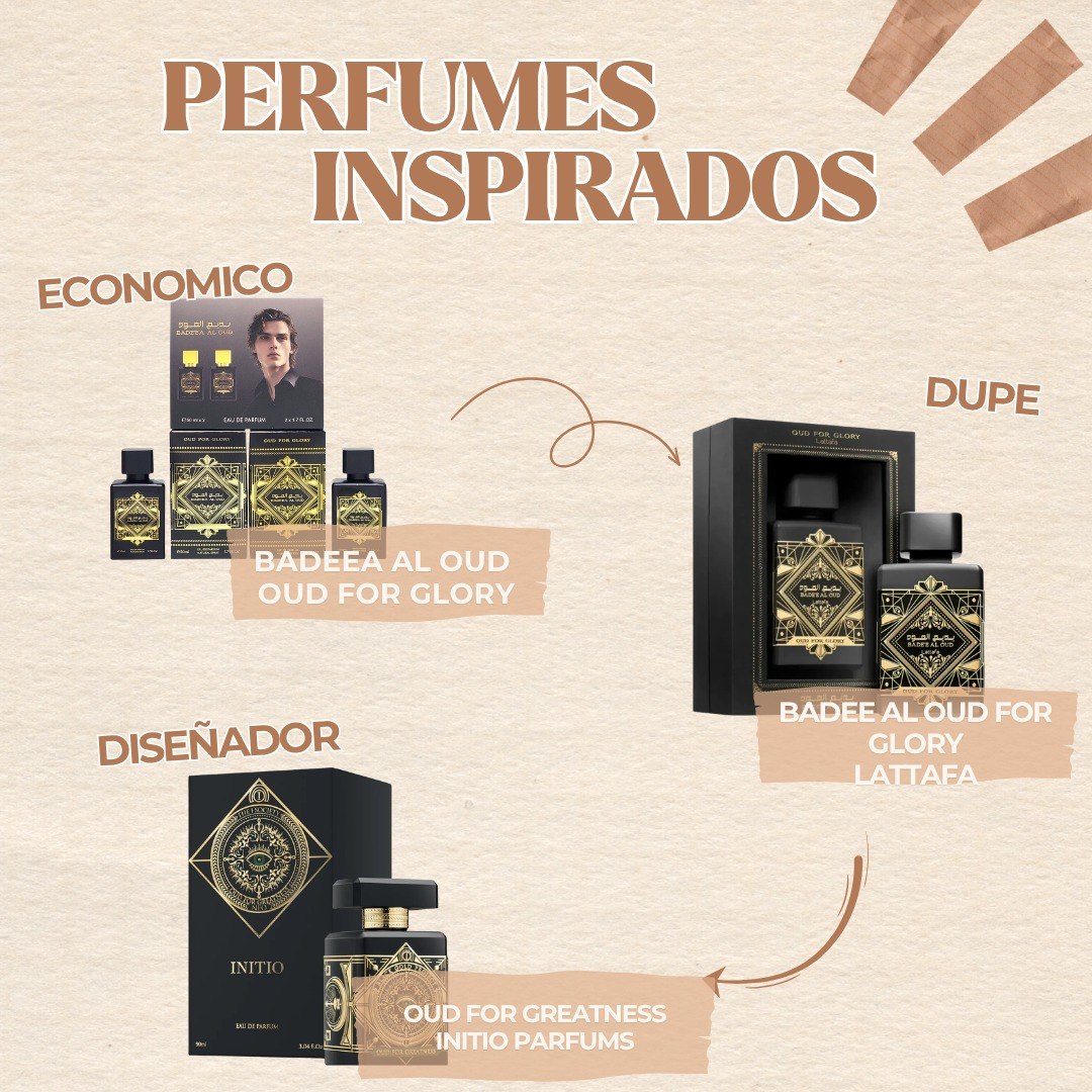 SET BADEEA AL OUD FOR GLORY EDP 50MLX2 (H) (AROMA SIMILAR A LATTAFA BADEE AL OUD FOR GLORY)